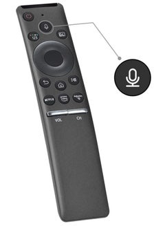 اشتري Remote for Samsung Smart TV Voice Mic Bluetooth Replacement Controller BN59-01312A and Samsung 4K 8K UHD Curve TV, Samsung 6 7 8 Series LED LCD QLED 32 40 43 45 49 50 55 60 inch TV في الامارات