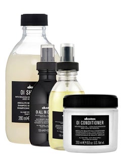 اشتري OI Shampoo, OI All In One Milk, OI Oil & OI Conditioner 800ml في الامارات