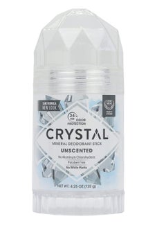 Buy Crystal, Mineral Deodorant Stick, Unscented, 4.25 oz (120 g) in Saudi Arabia