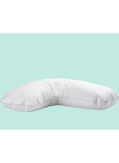 اشتري FOSSFLAKES Sleeper Pillow - Side Sleeper Pillow for Comfort and Additional Support (76 x 66 x 35 cm) WS TC233 في الامارات