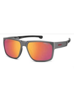 اشتري Men's UV Protection Rectangular Sunglasses - CARDUC 029/S RED 59 Lens Size: 59 Mm Red في السعودية