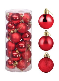 اشتري Christmas Tree Decoration Ornament 20 pcs 4 CM في مصر