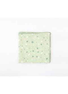 Buy Kids Feel Good Printed Blanket 100 x 100 cm, Pistachio in UAE