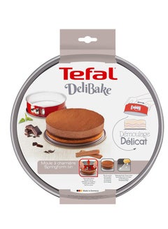 Buy J Delibake 1641214 Springform Cake Tin 23 cm Carbon Red in Saudi Arabia