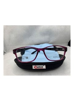 Buy MERLEN Full Rim Square Eyeglass Frame 4280 C 6806 in Egypt