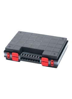 Buy Premium Polymer Design and Durable Nors Duo 40 Tool Organiser Black and Red 10 x 30.3 x 39.9 cm in Saudi Arabia