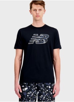 Buy Graphic Core Run T-Shirt in UAE