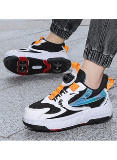 Buy New Single Wheel LED Charging Rampage Shoes For Boys, Girls, And Students in UAE