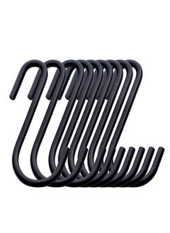 Buy 30 Pcs S metal hook, Pans Pots Hooks Small S Shaped Hangers Hooks for Hanging Kitchenware Pans Pots Utensils Clothes Bags Towels Plants in Saudi Arabia