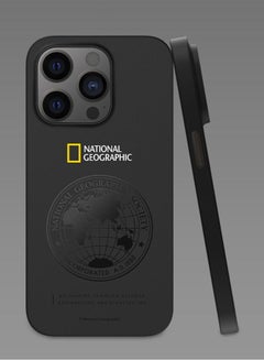 اشتري National Geographic Global Seal Ultra Slim Fit Case (iPhone 14) 14 Promax - Black في الامارات