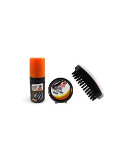 Buy Shoe Polish Kit 50ml Each Set of 3 for Impeccable Shoe Care in UAE