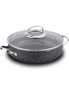 Buy Galaxy Short Pot Gray 24 x 7 cm Size A2953 in Saudi Arabia