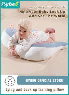 Buy Baby Look Up and Lying Pillow, Nursing Pillow for Breastfeeding, Multi-Functional Original Plus Size Breastfeeding Pillows Give Mom and Baby More Support in UAE