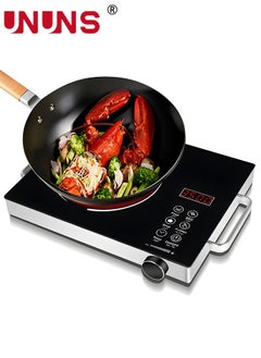 اشتري Induction Cooker,Electric Induction Countertop Burner With 2 Handle And LCD Sensor Touch Timer,6 Power Induction Burner For Cooking Induction Cooktop في السعودية