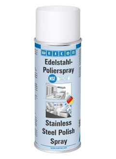 Buy Stainless Steel Polish | 400 Ml | Metal Care And Cleaning Agent in UAE