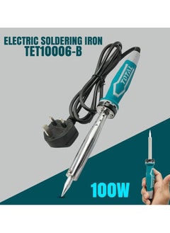 Buy Straight Electric Soldering Electronics Repairing Soldering 100W Tip Head 220-240V 50 60Hz TET10006-8 in Saudi Arabia