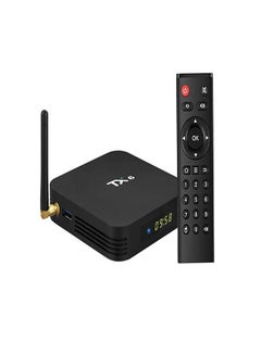 Buy Android Smart TV Box TX6-A /4GB / 32GB  4K Wi-Fi – LAN – Bluetooth – USB – HDMI in Egypt