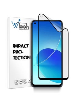 Buy Screen Protector For Oppo Reno6 Z 6.4 Inch Black in UAE