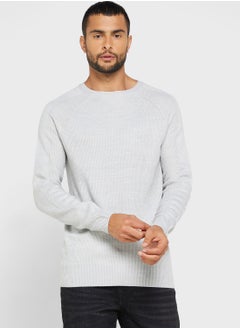 Buy Essential Half Zippered Sweatshirt in UAE