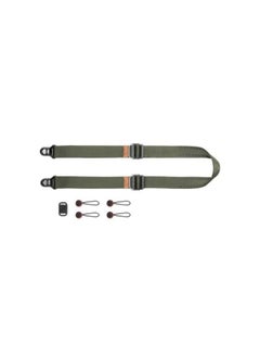 Buy Peak Design Slide Lite Camera Strap (Sage Green) in UAE