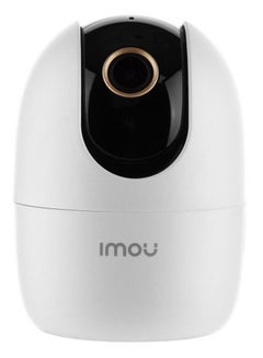 Buy Imou FHD 360 Degree Security Camera (White), Supports Up to 256GB SD Card, WiFi and Ethernet Connection, Alexa Google Assistant, Human Detection, Night Vision Ranger2 4MP in Saudi Arabia