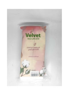 Buy VELVET COTTON SQUARE PADS SOFT&GENTLE 160PCS in Egypt