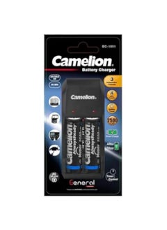 اشتري Camelion Battery Charger - AA/AAA (BC-1091) - Black في مصر