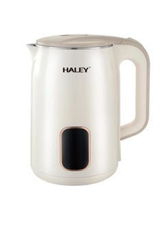 Buy HALEY 2.5L Electric Kettle，2000W,304 stainless steel inner body, Hot Water Kettle,2 Year Warranty,HY-8920 (Y.2.5L) in UAE