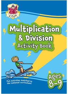 اشتري Multiplication & Division Activity Book for Ages 8-9 (Year 4) في الامارات