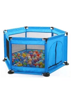 Buy Foldable Baby Playpen  Portable Play Yard Activity Centre Play Center Fence in Saudi Arabia
