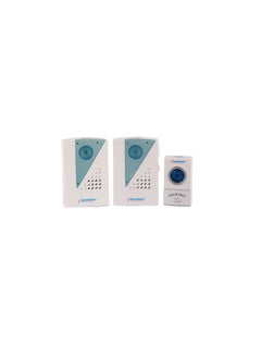 Buy Digital Wireless Doorbell 38 Different Melodies TDB 0012DC in UAE