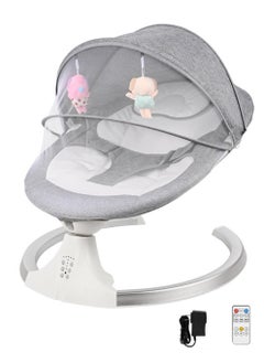 Buy Baby Durable Electric Portable Rocking Bouncer Chair With Hanging Toys For Children in Saudi Arabia