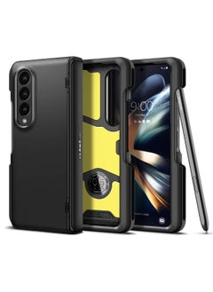 Buy Spigen Slim Armor Pro Pen Edition Case Compatible with Samsung Galaxy Z Fold 4 5G - Black in Egypt