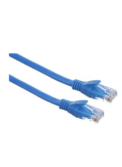 اشتري Keendex kx1903 cable lan cat6 gigabit ethernet network lan cable patch internet rj45, 15m - blue في مصر