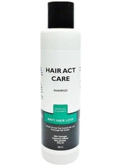 Buy Hair Act Care Anti-Hair loss Shampoo 250ml in Egypt