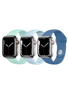 Buy 3pcs Watchband Replacement for Apple Watch 49/45/44/42mm Series 8/7/6/5/4/SE in UAE