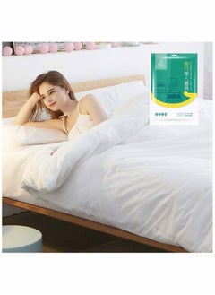 Buy 3 Piece Disposable Bed Sheet Set Single Travel Sheet Set Suitable for Business Travel and Spa Hotel in Saudi Arabia