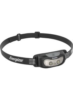 Buy Energizer Led Headlight, Out Door,Hand Free, Champing/Cycling, Universal Plus Led Headlamp - 100 Lumen, Black, HDCU22 in UAE