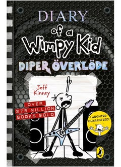 Buy Diary of a Wimpy Kid: Diper Overlode Book 17 in UAE