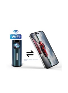 اشتري Wireless Wifi Mobile Phone Interconnection Recorder/Portable Lipstick Machine+3M Strong Glue/Without Memory Card في السعودية