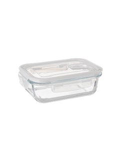 Buy Glass Food Container And Plastic Lid in Saudi Arabia