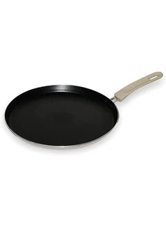 Buy Non-Stick Tawa Pan With 2-Way Non-Stick Coating,Pizza Crisper, Bread Bakingdosa/Roti/Chapati, Tawa 28 Cm Diameter (Aluminium, Non-Stick, Induction Bottom) in UAE