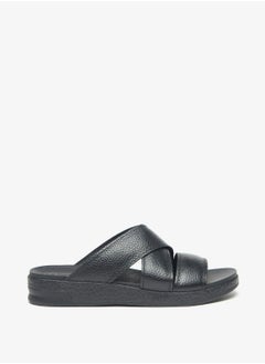 اشتري Le Confort Textured Open Toe Slip-On Arabic Sandals في الامارات