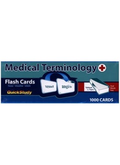 Buy Medical Terminology Flash Cards 1000 Cards in UAE