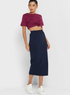 Buy High Waist Bodycon Skirt in UAE