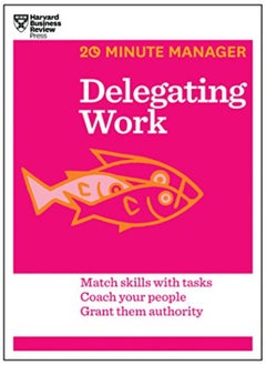 Buy Delegating Work (20-Minute Manager Series) in UAE