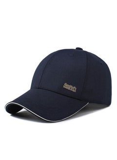 اشتري Baseball Cap for Sports Golf Outdoor for Men and Women Navy Blue في الامارات