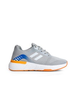 Buy Sportive Canvas Lace-up Sneakers For Men in Egypt