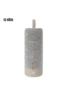 Buy Portable Bluetooth Speaker with 10W multi input fabric speaker, minimalist design, convenience, and high quality sound makes SBS speaker a popular choice for indoor and outdoor use in UAE