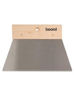 Buy Beorol Trowel Flat Short Wooden Handle 250mm GKR250 in UAE